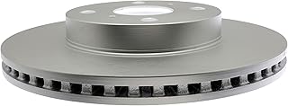 Disque de frein avant enduit ac delco advantage 18a2550ac
