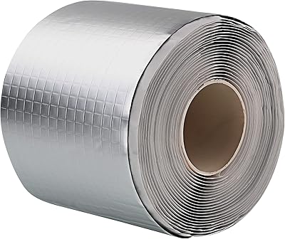 Llpt ruban butyle en aluminium 3" x 16,5 pieds couvercle de trou d'égout clignotant ruban de réparation de fuite étanche durable pour tuyau bateau bateau rv auvent patch et joint de fenêtre de toit (ab435). La boutique en ligne DIAYTAR COTE D'IVOIRE est une référence pour les consommateurs ivoiriens. Avec plus de 300000 références, elle propose une grande variété de produits pour tous les goûts et les besoins. La qualité des produits et le service client sont les priorités de cette boutique en ligne.