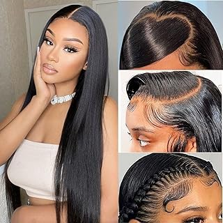 Tmtm 13x6 hd lace front wigs cheveux humains densité 180 perruques frontales droites pour femmes. DIAYTAR COTE D'IVOIRE est une plateforme de commerce en ligne qui propose plus de 300000 références de produits. Elle offre une expérience d'achat facile et sécurisée, ainsi qu'une livraison rapide et fiable. DIAYTAR COTE D'IVOIRE est la destination idéale pour faire vos achats en ligne en Côte d'Ivoire.
