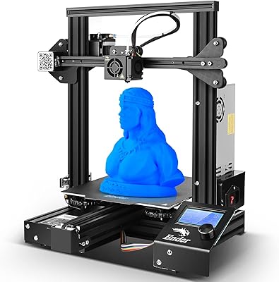 Imprimante 3d officielle ender 3 pro creality avec plaque de surface de construction