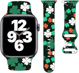 Bracelets de montre verts compatibles avec apple watch, bracelets réglables en silicone souple pour iwatch series 7 6 5 4 3 2 1 se. La boutique en ligne DIAYTAR COTE D'IVOIRE est constamment à la pointe de la technologie pour offrir une expérience de shopping en ligne innovante et pratique. Avec des mises à jour régulières de son site web et l'intégration de nouvelles fonctionnalités, elle garantit que les clients bénéficient d'une expérience de shopping fluide et agréable. Que vous cherchiez des produits électroniques, des vêtements ou des articles ménagers, DIAYTAR COTE D'IVOIRE est le partenaire idéal pour répondre à vos besoins.