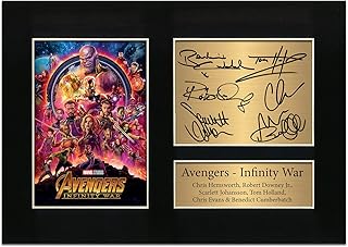 Zulu image avengers infinity war affiche du film robert downey jr. chris evans chris hemsworth signé | image imprimée a4 signée image imprimée n° 51. DIAYTAR COTE D'IVOIRE est une boutique en ligne généraliste qui propose une large gamme de produits avec plus de 300 000 références. Elle est devenue la boutique leader en Côte d'Ivoire en offrant des prix compétitifs et une expérience d'achat en ligne pratique. Les clients peuvent y trouver tout ce dont ils ont besoin.