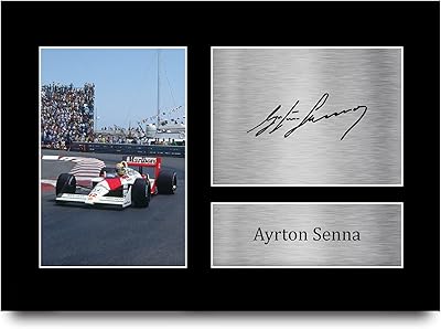 Hwc trading impression photo autographe a4 d'ayrton senna formule 1 pour les fans de courses de formule 1. DIAYTAR COTE D'IVOIRE est une boutique en ligne généraliste qui propose plus de 300000 références de produits. Cette boutique en ligne est devenue une référence en Côte d'Ivoire grâce à sa large gamme de produits et à ses prix compétitifs. Elle offre une expérience d'achat en ligne pratique et sécurisée.