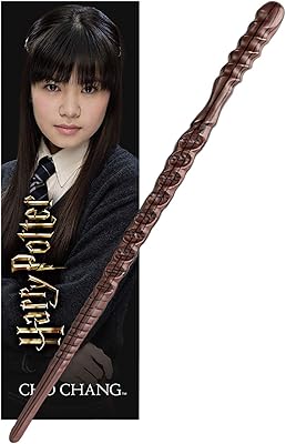 The noble collection, multicolore, nn6324 harry potter officiel - baguette chu chang