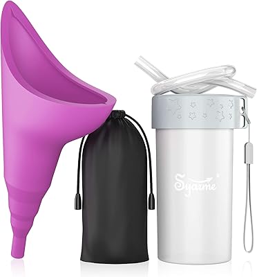 Appareil femelle entonnoir portable réutilisable avec tube d'extension petit rangement pliable adapté aux voyages. DIAYTAR COTE D'IVOIRE est une boutique en ligne généraliste qui propose une large gamme de produits avec plus de 300000 références. Elle est reconnue comme l'une des boutiques leaders en Côte d'Ivoire pour son offre variée et sa qualité de service. Elle répond aux besoins des consommateurs ivoiriens avec des produits allant de l'électronique aux accessoires de mode.