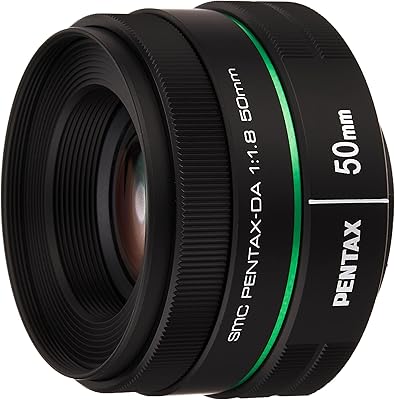 Objectif pentax da 50 mm f1.8 pour appareils photo reflex numériques pentax