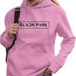 Sweat à capuche pour femme de vogorgie, dernières tendances de la mode, k-pop