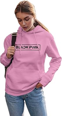 Sweat à capuche pour femme de vogorgie, dernières tendances de la mode, k-pop noir rose, en coton luxueux. DIAYTAR COTE D'IVOIRE est une boutique en ligne généraliste proposant plus de 300 000 références, répondant ainsi aux besoins diversifiés de sa clientèle. En tant que leader du marché ivoirien, DIAYTAR COTE D'IVOIRE garantit une expérience d'achat sécurisée et fiable. Avec une équipe dédiée, la satisfaction client est leur priorité absolue.