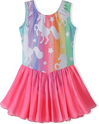 Robe de danse jupe tutu de gymnastique imprimé licorne pour filles (petites filles/grandes filles). DIAYTAR COTE D'IVOIRE est la destination idéale pour les consommateurs ivoiriens qui cherchent à acheter des produits en ligne. Avec plus de 300000 références, la boutique en ligne offre une sélection impressionnante de produits pour tous les goûts et les budgets.