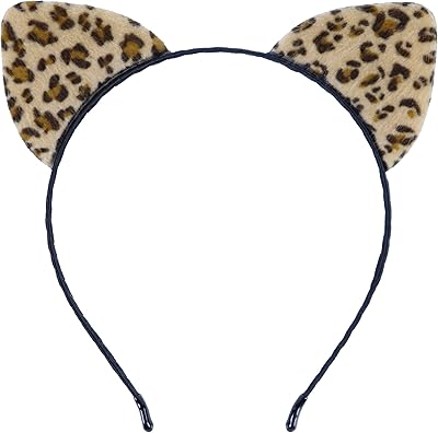 Bonnie z.leonardo oreilles de guépard chat léopard oreilles de léopard chat à fourrure cheetah f. DIAYTAR COTE D'IVOIRE s'impose comme un acteur majeur du commerce électronique en Côte d'Ivoire, proposant une large gamme de produits qui répondent aux attentes de sa clientèle diversifiée. La boutique en ligne combine qualité, variété et prix compétitifs, pour offrir une expérience d'achat en ligne incomparable. Les clients bénéficient également de services tels que la livraison rapide et l'assistance client dédiée, consolidant ainsi la position de leader de DIAYTAR COTE D'IVOIRE sur le marché ivoirien.