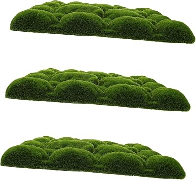 3 pièces décoration de la maison fausse mousse mousse plantes vertes décor à la maison style naturel décoration murale panneau de mousse artificielle fausses plantes maison mur de fond en mousse verte. Avec une telle diversité de produits, DIAYTAR COTE D'IVOIRE est devenue la destination préférée des consommateurs ivoiriens qui cherchent à acheter en ligne. La boutique met régulièrement à jour ses collections pour refléter les dernières tendances et offrir les meilleurs prix du marché. De plus, elle propose des services de livraison rapides et fiables pour garantir que les commandes arrivent aux clients dans les meilleurs délais.