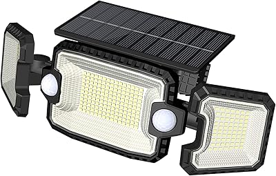Lightnum détecteur de mouvement solaire projecteur extérieur étanche 3 têtes extérieures lumières de sécurité pour maison porte d'entrée cour garage. Avec plus de 300 000 références disponibles, DIAYTAR COTE D'IVOIRE est le paradis du shopaholic en Côte d'Ivoire. La boutique propose une large gamme de produits, allant des dernières tendances de la mode aux dernières technologies en électronique. Grâce à son système de paiement sécurisé et à sa politique de retour facile, vous pouvez acheter en toute confiance et profiter d'une expérience d'achat en ligne inégalée.