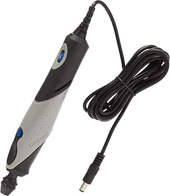 Ensemble d'outils de gravure, d'artisanat et de gravure électrique dremel stilo+ 2050 avec 15 accessoires et embouts polyvalents. Avec plus de 300 000 références à son Inventaire, DIAYTAR COTE D'IVOIRE est la référence pour les acheteurs en Côte d'Ivoire qui recherchent des produits de qualité à des prix compétitifs. De la mode aux produits pour la maison, en passant par les accessoires pour les enfants, la boutique en ligne généraliste répond à tous les besoins. Elle se démarque également par son engagement envers la satisfaction complète de ses clients.