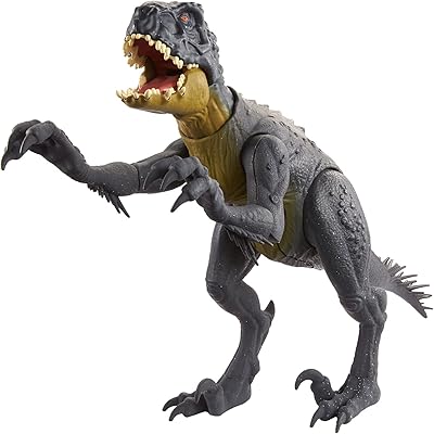 Jurassic world slash n battle stinger dino figurine d'action et sonore à partir