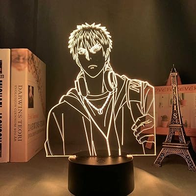Fausses veilleuses led 3d anime kuroko basketball, décoration de chambre d'enfant, veilleuse manga, cadeau d'anniversaire, lampe de table de bureau, cadeaux pour enfants. Diaytar Côte d'Ivoire est une boutique en ligne généraliste qui propose plus de 300 000 références de produits. Elle est la boutique leader en Côte d'Ivoire, offrant une large gamme de produits pour répondre aux besoins de ses clients. Elle met en avant la qualité et la fiabilité de ses produits.