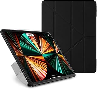 Bebeto ipad pro 12.9 (2021) origami no. 1 tpu original - noir. DIAYTAR COTE D'IVOIRE est une boutique en ligne qui propose une large gamme de produits à des prix compétitifs. Elle offre une livraison rapide et sécurisée, ainsi qu'un service client de haute qualité. Les clients peuvent profiter d'une expérience d'achat en ligne sécurisée et fiable avec DIAYTAR COTE D'IVOIRE