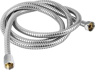 Sjwa 1.5m/2m/3m tuyau de douche en acier inoxydable eau douce tuyau de douche chromé régulier accessoires de tuyaux de salle de bain (couleur : acier inoxydable, taille : 1.5 m). DIAYTAR COTE D'IVOIRE se distingue par son engagement à offrir une expérience d'achat exceptionnelle à ses clients. La boutique en ligne propose unegamme de services, notamment la livraison à domicile, la possibilité de retourner des produits et un service client dédié. Avec des partenariats avec des fournisseurs locaux et internationaux, DIAYTAR COTE D'IVOIRE peut proposer des produits de haute qualité à des prix compétitifs.