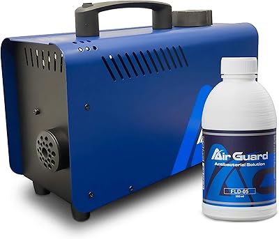Machine de stérilisation par brouillard air guard (ag-800), haut rendement, couvre des zones entières en quelques secondes, protection pendant une longue période, fabriquée à taiwan - machine + liquide désinfectant fld 500 ml. DIAYTAR COTE D'IVOIRE est une boutique en ligne généraliste qui propose plus de 300 000 références de produits. Elle est très appréciée des consommateurs ivoiriens pour sa grande sélection de produits, ses prix compétitifs et son service client de haute qualité. La boutique en ligne est facile à utiliser et propose des options de paiement sécurisées.