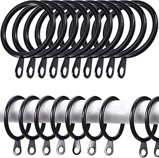 Anneaux de suspension en métal pour rideaux et tringles, anneaux coulissants de 30 mm de diamètre intérieur pour la plupart des rideaux, rideaux de douche faciles à installer (noir, 20 pièces). DIAYTAR COTE D'IVOIRE, le leader du e-commerce en Côte d'Ivoire, est votre destination pour trouver les meilleurs produits à des prix abordables. Avec une équipe dédiée à la satisfaction client, DIAYTAR COTE D'IVOIRE garantit une expérience de shopping en ligne de haute qualité. Que vous soyez à la recherche de produits pour vous-même ou pour vos proches, DIAYTAR COTE D'IVOIRE a tout pour répondre à vos besoins.