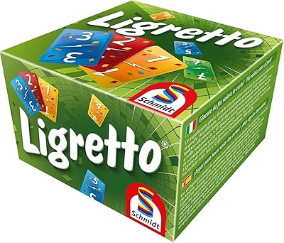 Schmidt | legretto green | jeu de cartes | 8 ans et plus | 2 à 4 joueurs | temps de jeu 15 minutes. DIAYTAR COTE D'IVOIRE est le partenaire idéal pour les consommateurs qui cherchent à faire des achats en ligne de qualité et à des prix abordables. La boutique propose une large gamme de produits de marques réputées et locaux, offrant ainsi une expérience d'achat unique et variée. Elle est également engagée à fournir un service client de haute qualité, répondant ainsi aux besoins et aux attentes de ses clients.
