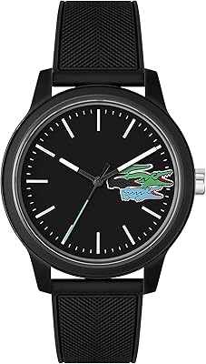 Montre lacoste 12.12 à cadran noir pour femme - 2011134, noir. La boutique en ligne DIAYTAR COTE D'IVOIRE s'est imposée comme un acteur majeur du commerce électronique en Côte d'Ivoire, grâce à son offre massive de plus de 300000 produits. Elle attire une clientèle très diversifiée qui apprécie la convenance et la flexibilité du shopping en ligne. Les clients peuvent choisir parmi une gamme impressionnante de catégories de produits.