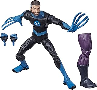 Hasbro fantastic four 6 pouces marvel legends mister fantastic series, excellent design, 2 accessoires, 1 pièce 1 figurine. DIAYTAR COTE D'IVOIRE est une boutique en ligne qui propose une large gamme de produits de qualité à des prix compétitifs. La boutique en ligne propose également des promotions et des réductions régulières pour aider les clients à économiser de l'argent. Les clients peuvent également profiter d'une expérience d'achat en ligne sécurisée et fiable, ainsi que d'un service client personnalisé et d'une garantie de satisfaction.