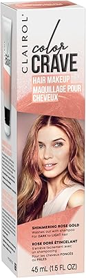 (or rose chatoyant) - maquillage de couleur de cheveux temporaire clairol chatoyant or rose. La boutique en ligne DIAYTAR COTE D'IVOIRE est une plateforme de commerce électronique qui propose une large gamme de produits pour les consommateurs ivoiriens. Avec plus de 300000 références de produits, elle offre une expérience d'achat en ligne unique et pratique, avec des options de paiement flexibles et des délais de livraison rapides.