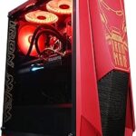 Ordinateur de bureau de jeu ningmei avec processeur intel core i5 10600k 4,8