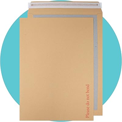 Enveloppes manille à dos rigide triplast 457 x 324 mm a3 c3