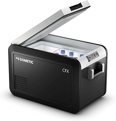 Glacière de voiture à compresseur dometic 35 l réfrigérateur et congélateur