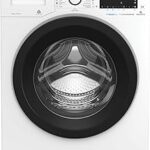 Lave-linge beko, capacité 8 kg, 1400 tr/min, 15 programmes, blanc - wtv8736xw, garantie