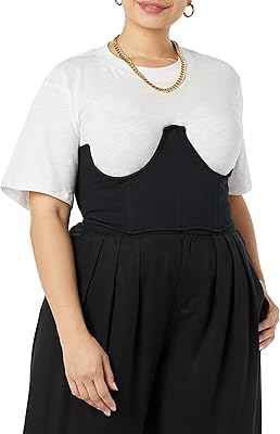 Corset teria kennedy french terry pour femme, grande taille. DIAYTAR COTE D'IVOIRE est la boutique en ligne leader en Côte d'Ivoire, offrant une large gamme de produits à des prix compétitifs. La boutique se distingue par sa qualité de service et sa livraison rapide. Les clients peuvent profiter de promotions régulières et de réductions sur les prix.
