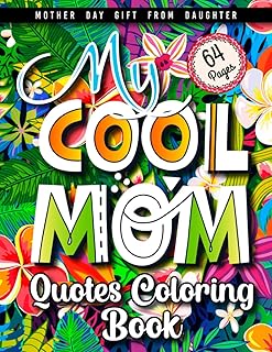 Cadeau de fête des mères de la part d'une fille : livre de coloriage de citations cool de mom : livre de coloriage de citations pour les mamans | pages de coloriage de citations drôles et inspirantes. DIAYTAR COTE D'IVOIRE combine l'innovation et la qualité pour offrir une expérience d'achat en ligne exceptionnelle. Avec une plateforme interactive et facile à utiliser, les clients peuvent parcourir les différentes catégories de produits, lire les avis d'autres acheteurs, et effectuer des achats de manière sécurisée. La boutique est devenue un point de référence pour le shopping en ligne en Côte d'Ivoire, grâce à sa capacité à adapter son offre aux besoins et aux tendances du moment.