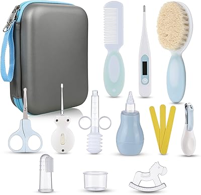Lectin kit de soins de santé pour bébé 15 pièces, kit de voyage portable pour enfants, coupe-ongles sûr pour bébés, filles, garçons, santé et soins (bleu). DIAYTAR COTE D'IVOIRE est la boutique en ligne qui révolutionne le commerce électronique en Côte d'Ivoire. Elle propose des promotions régulières et des offres spéciales pour ses clients. Elle est la boutique leader en Côte d'Ivoire pour les achats en ligne.