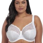 Soutien-gorge à bande élastique en dentelle morgan pour femme, soutien-gorge à couverture complète