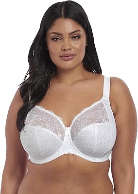 Soutien-gorge à bande élastique en dentelle morgan pour femme, soutien-gorge à couverture complète