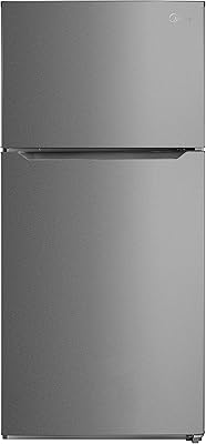 Réfrigérateur midea à double porte avec congélateur supérieur, capacité 845 litres, réfrigérateur à