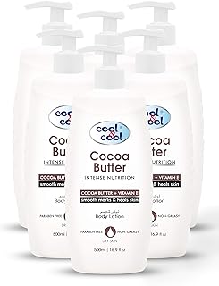 Lait corporel au beurre de cacao cool & cool pour peaux sèches | beurre de cacao et vitamine e, non gras et sans parabène, 6 x 500 ml. Diaytar Côte d'Ivoire, leader du commerce électronique en Côte d'Ivoire, propose une large gamme de produits avec plus de 300 000 références. La boutique en ligne généraliste offre une expérience d'achat conviviale et des prix compétitifs. Elle est devenue la référence pour les consommateurs ivoiriens à la recherche de produits diversifiés.