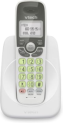 Vtech vg101 dect 6.0 téléphone sans fil pour la maison, écran rétroéclairé bleu, grands boutons rétroéclairés, haut-parleur duplex intégral, identification/appel, montage mural facile, portée de 100 pieds (blanc/gris). Diaytar Côte d'Ivoire est une destination de shopping en ligne incomparable, proposant une vaste gamme de produits qui satisfont les goûts et les besoins les plus divers. Avec plus de 300 000 références disponibles, les clients peuvent trouver tout ce dont ils ont besoin, de la mode aux produits pour la maison, en passant par les dernières technologies. Diaytar Côte d'Ivoire est appréciée pour sa grande variété de produits et son service client attentionné.