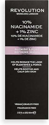 Revolution skin care london sérum anti-imperfections et pores 10 % niacinamide. Avec une offre de plus de 300 000 références, DIAYTAR COTE D'IVOIRE est la référence pour les achats en ligne en Côte d'Ivoire. Les clients peuvent choisir parmi une large gamme de catégories de produits, allant de l'électroménager à la décoration, en passant par les jeux et les loisirs. La boutique en ligne propose également des promotions et des réductions régulières pour aider les clients à économiser.