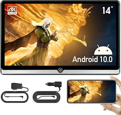 Nouvelle tablette portable 4k android 10.0, 14 pouces, prise en charge de la banquette arrière, téléphone, miroir sans fil, écran tactile, wifi/bluetooth/hdmi/usb/avv/fm/airplay, lecteur vidéo 2g + 32g (1 x ordinateur). DIAYTAR COTE D'IVOIRE est la première boutique en ligne généraliste de Côte d'Ivoire, proposant une large gamme de produits pour les consommateurs. La boutique en ligne est conçue pour offrir une expérience d'achat en ligne facile et sécurisée.