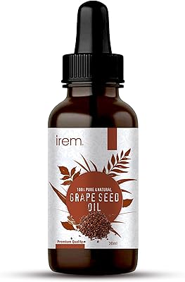 Huile de pépins de raisin erim, 100% pure et naturelle, biologique, hydratante pour la peau et les cheveux 30 ml. DIAYTAR COTE D'IVOIRE est une boutique en ligne généraliste qui propose une large gamme de produits avec plus de 300 000 références. Elle est reconnue comme l'un des leaders du commerce en ligne en Cote d'Ivoire, offrant une expérience d'achat pratique et sécurisée aux clients. Avec une sélection impressionnante de produits, DIAYTAR COTE D'IVOIRE devient la destination idéale pour les consommateurs ivoiriens et internationaux.
