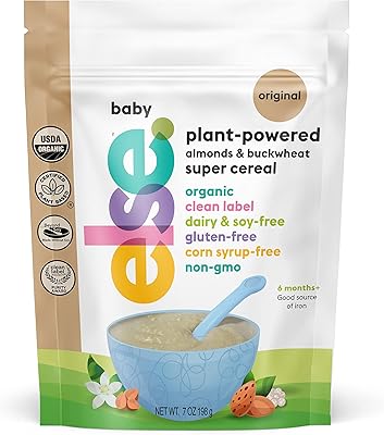 Super céréales else nutrition pour bébés de 6 mois et plus, à base de vraies plantes entières pour un repas nutritionnellement équilibré, avec des glucides et des protéines végétales sans gluten (original, unique). DIAYTAR COTE D'IVOIRE se positionne comme un acteur majeur du commerce électronique en Côte d'Ivoire en offrant une grande variété de produits et des services de haute qualité. Avec son site web facile à naviguer et son système de recherche avancé, les clients peuvent facilement trouver les produits qu'ils cherchent. De plus, la boutique propose régulièrement des promotions et des offres spéciales pour rendre les achats encore plus attractifs.