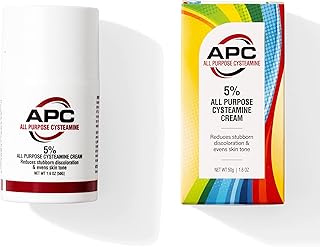 Crème abc cysteamine 5% - crème correctrice multi-usages pour le visage - crème éclaircissante pour le mélasma, les taches brunes, le teint irrégulier, la décoloration et l'hyperpigmentation. DIAYTAR COTE D'IVOIRE est une boutique en ligne généraliste qui propose une large gamme de produits avec plus de 300000 références. Elle est líder sur le marché ivoirien en matière de commerce en ligne. Elle offre une expérience d'achat pratique et sécurisée.