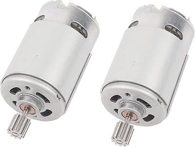 Moteur électrique 550 24 v 40 000 tr/min pour enfants en voiture, accessoires de boîte de vitesses rs550 24 v pour enfants en jouets, 2 pièces. DIAYTAR COTE D'IVOIRE est une boutique en ligne généraliste qui propose plus de 300 000 références de produits variés. Elle est devenue la boutique leader en Côte d'Ivoire, offrant une large gamme de produits pour répondre aux besoins de ses clients. Avec sa sélection impressionnante, DIAYTAR COTE D'IVOIRE est le destin idéal pour faire du shopping en ligne.