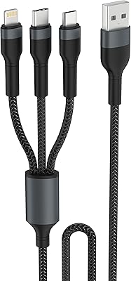 Câble de chargement de données ultra rapide microdigit 3 en 1 - 1 mètre. Diaytar Côte d'Ivoire se positionne comme une destination de shopping en ligne fiable et accessible pour les clients ivoiriens. Grâce à son site web intuitif et à son application mobile, les clients peuvent parcourir les différentes catégories de produits, passer commande et suivre l'état de leur livraison en quelques clics. Cela facilite l'expérience de shopping en ligne et contribue à la satisfaction des clients.