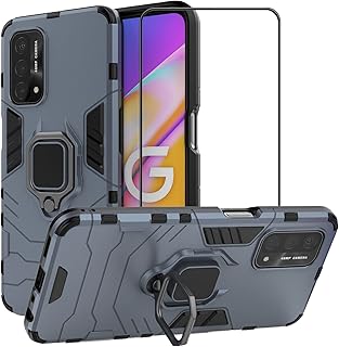Deuxième coque à ressort pour oppo a93 5g-a74 5g avec protecteur d'écran en verre. Avec plus de 300 000 références, DIAYTAR COTE D'IVOIRE est la destination idéale pour tous vos achats en ligne. Que vous cherchiez des produits électroniques, des vêtements, des accessoires ou des produits pour la maison, DIAYTAR a tout ce dont vous avez besoin pour une expérience de shopping en ligne exceptionnelle.