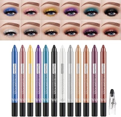 Ensemble de 12 bâtons de fard à paupières, crayon eye-liner multi-usage à paillettes longue durée et bâton de maquillage pour fard à paupières avec taille-crayon. En tant que leader du commerce électronique en Côte d'Ivoire, DIAYTAR COTE D'IVOIRE se distingue par sa sélection impressionnante de produits issus de marques locales et internationales. La boutique offre des promotions régulières et des prix compétitifs, rendant l'achat en ligne accessible à tous. Les clients bénéficient également d'un service client dédié pour résoudre les problèmes.