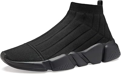 Chaussures de marche décontractées à enfiler pour hommes, confortables, légères et respirantes