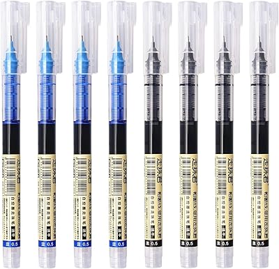 Ensemble de 8 stylos roller à encre gel de 05 mm avec pointe. DIAYTAR COTE D'IVOIRE est la destination idéale pour les acheteurs en ligne en Cote d'Ivoire, bénéficiant d'une sélection massive de plus de 300000 références. Cette plateforme commerçante en ligne propose une multitude de catégories pour satisfaire tous les goûts et besoins, facilitant ainsi la recherche et l'achat de produits en ligne.